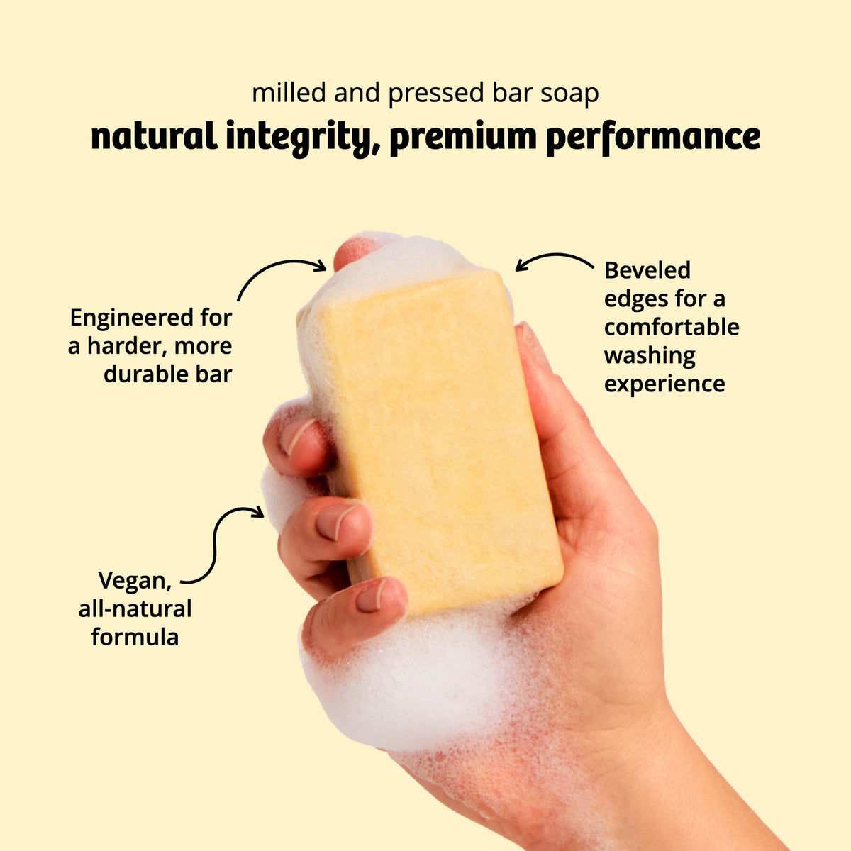 Rise & Grind Exfoliating Body Bar Soap