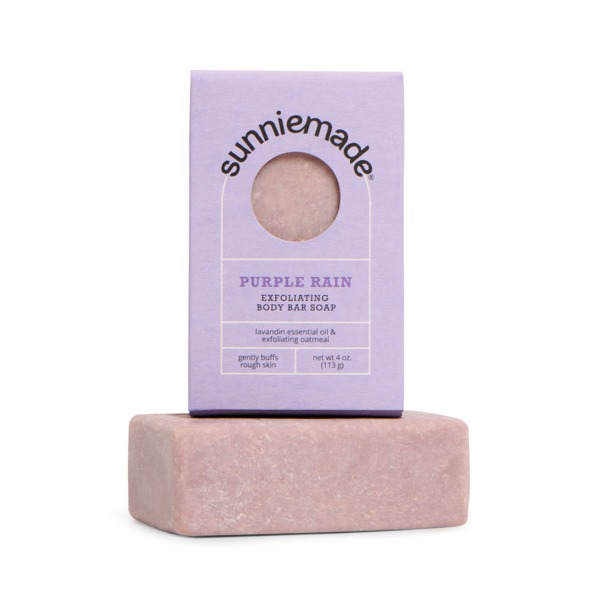 Purple Rain Exfoliating Body Bar Soap