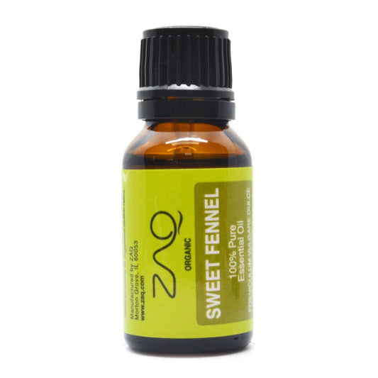 Sweet Fennel Organic Essential Oil