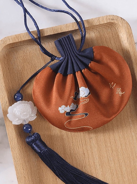 Traditional Chinese Lotus Sachets