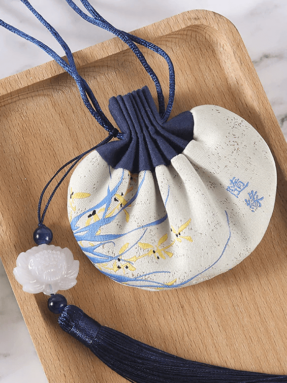 Traditional Chinese Lotus Sachets