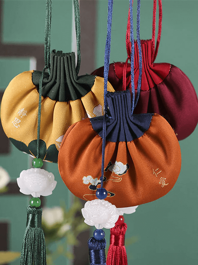 Traditional Chinese Lotus Sachets