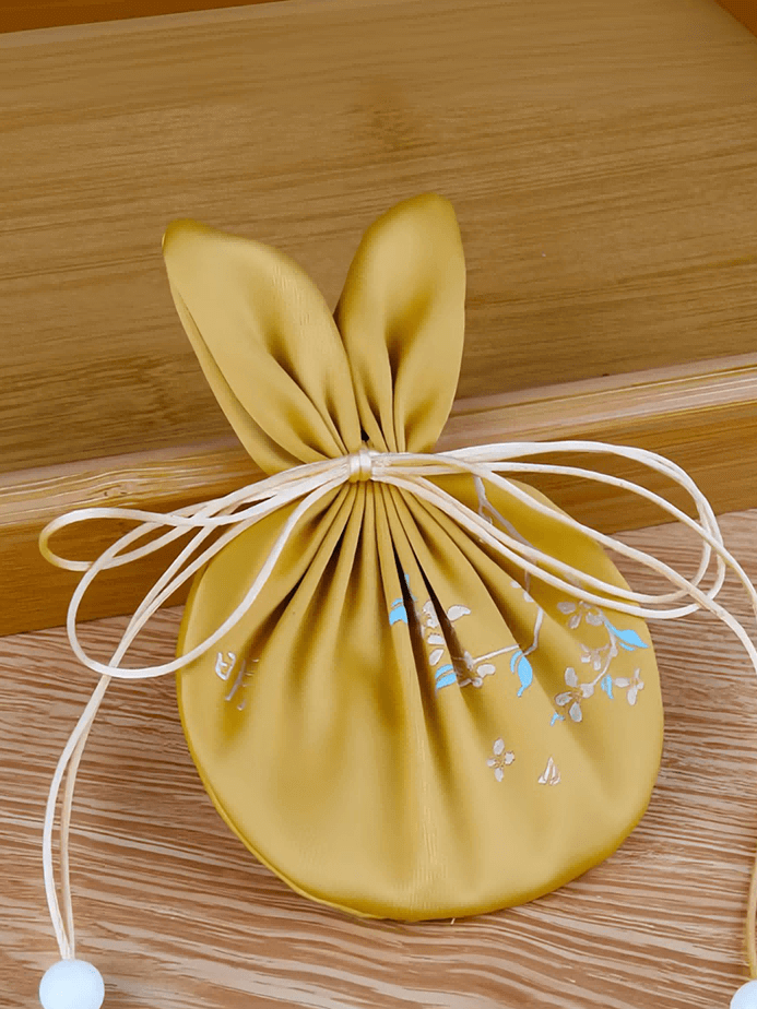 Bolsitas de conejo tradicionales chinas