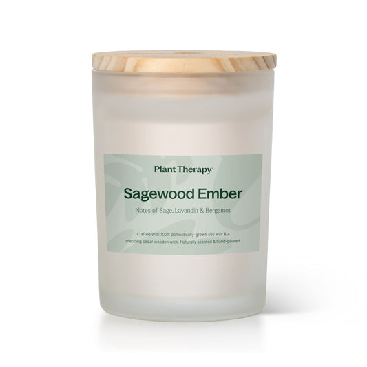 Sagewood Ember Naturally Scented Candle