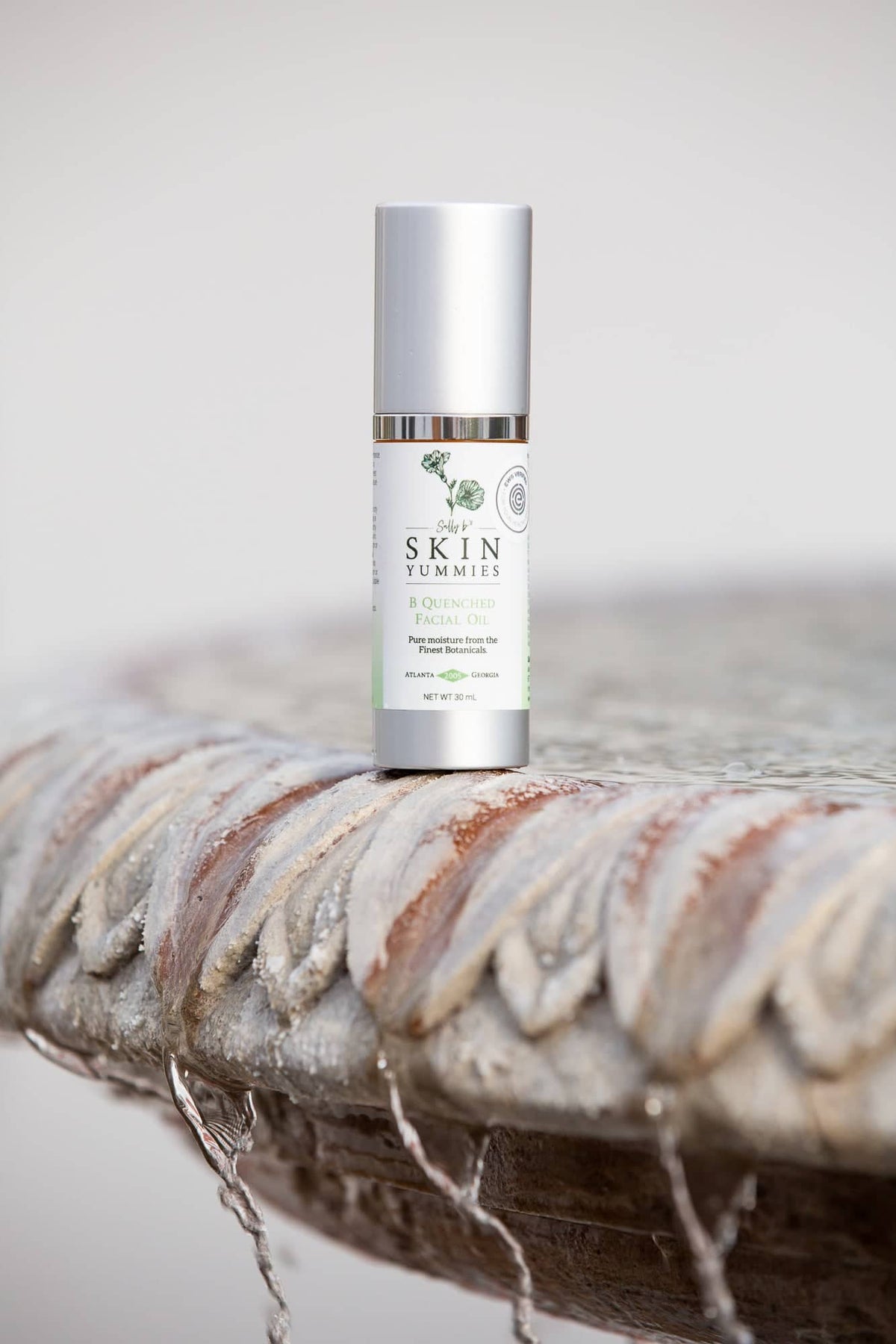 B Quenched Facial Oil
