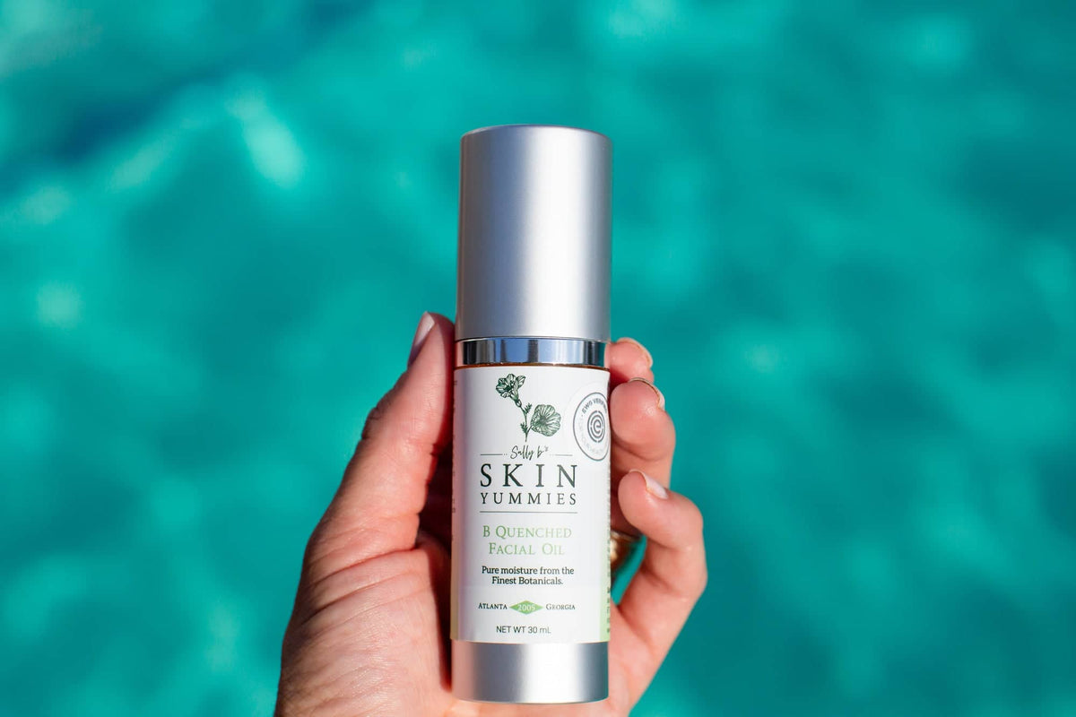 B Quenched Facial Oil