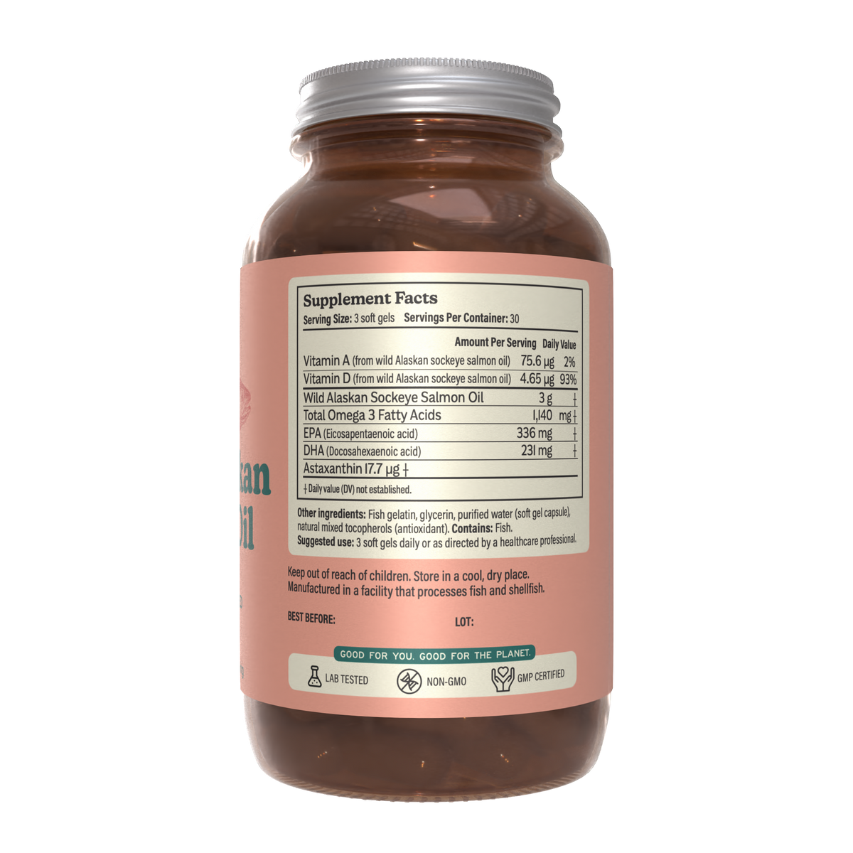 Wild Alaskan Salmon Oil
