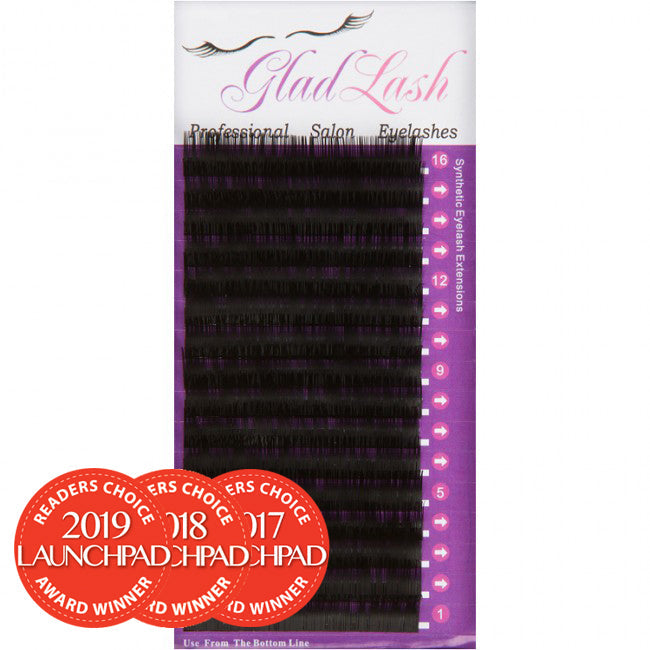 Salon Professional Mink Lashes - B Curl
