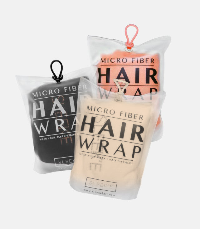 Paquete de envoltura para el cabello 3 por 2