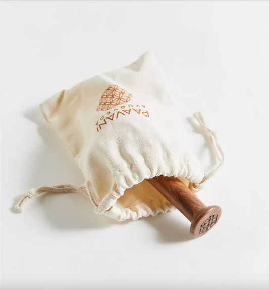 Kansa Wand Facial Tool | Ayurvedic Skincare Ritual for Radiant Skin