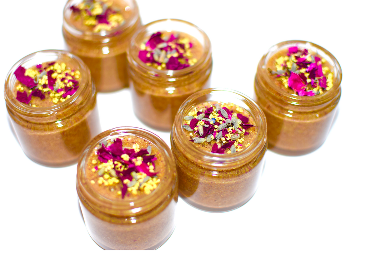 Wild Flower Honey Scrub