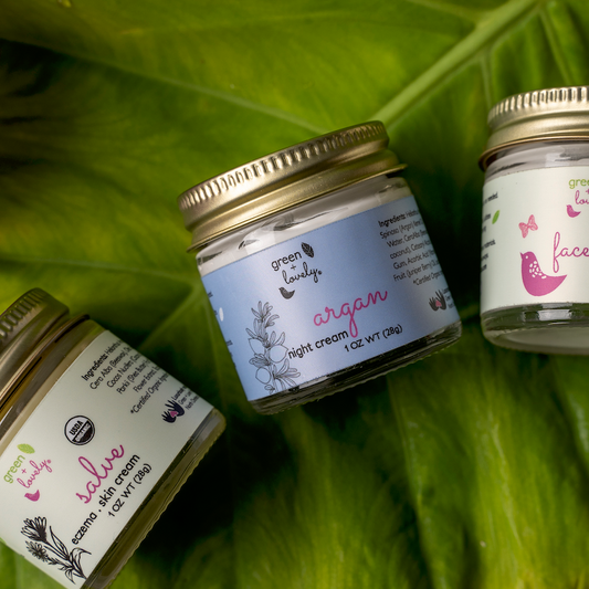 Argan Night Cream - Juniper Berry {glass}