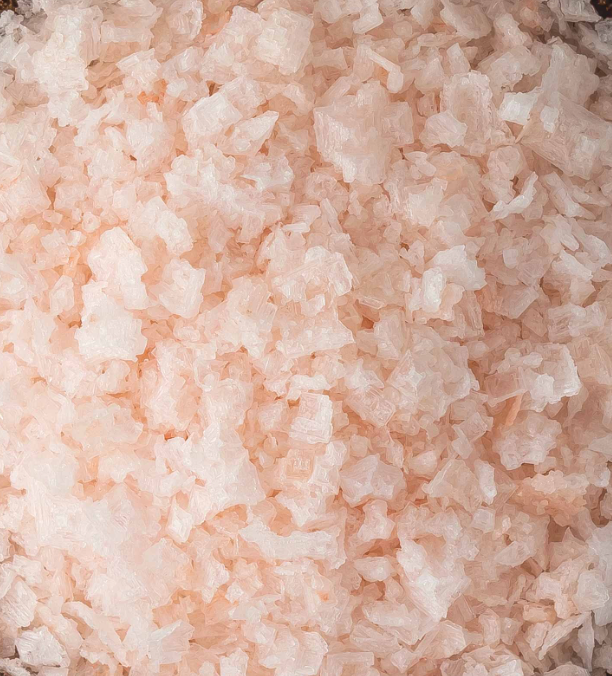 Pink + White | Flake Salt