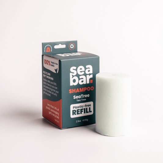 SeaTree - Barra de champú de árbol de té