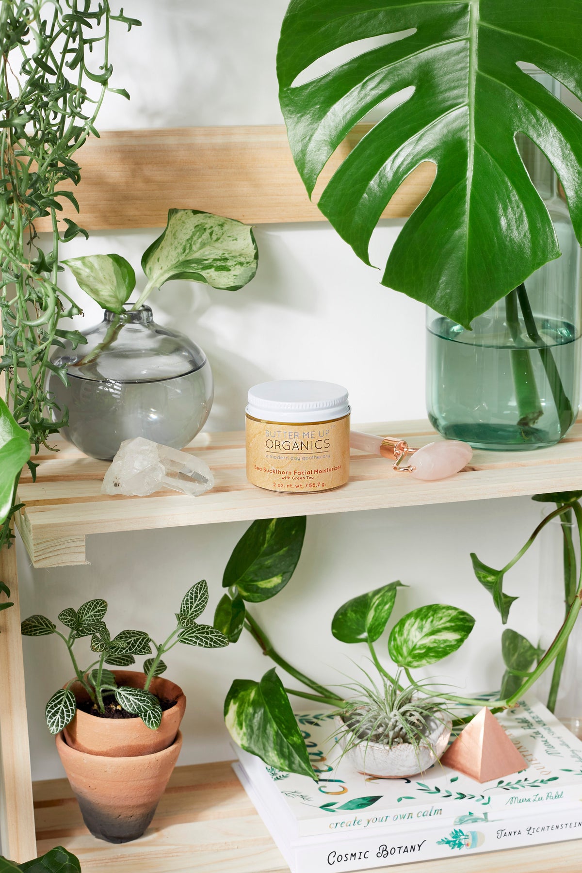 Hidratante facial de espino amarillo / Hidratante facial orgánico / Cuidado facial / Nutrición facial