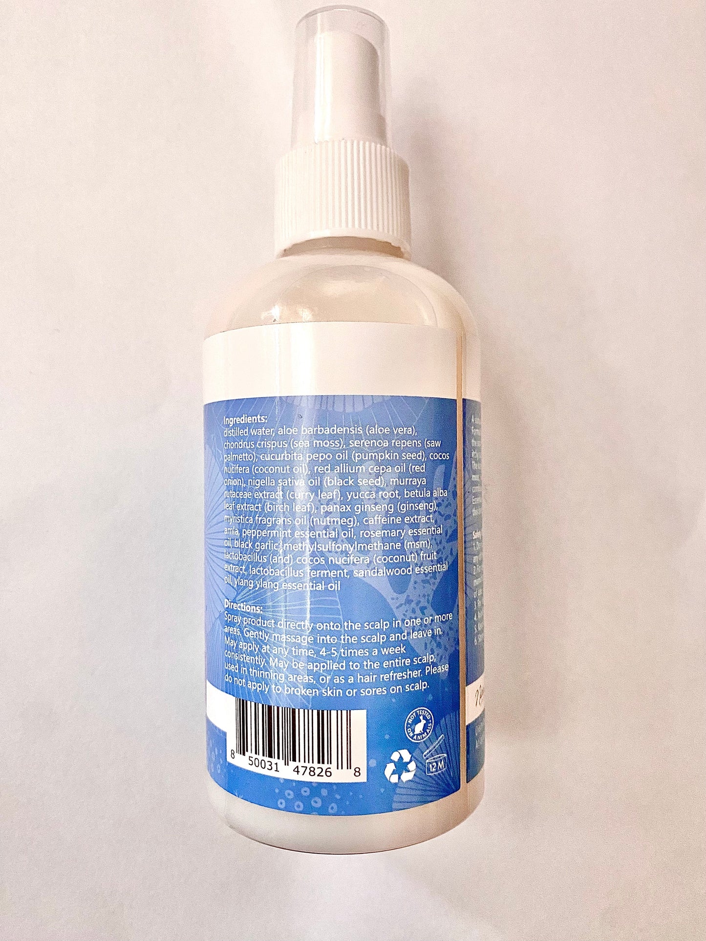 Sea Moss Scalp Spray