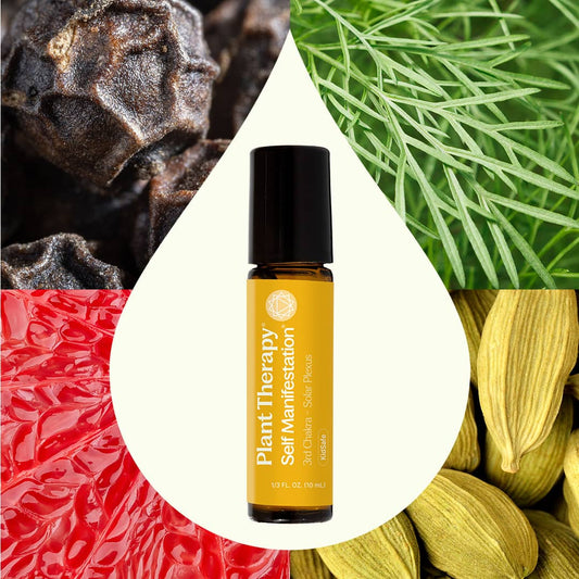 Self Manifestation (Solar Plexus Chakra) Essential Oil Pre-Diluted Roll-On