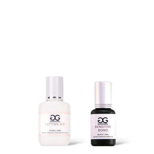 Sensitive Bond Eyelash Extension Glue + Remover/Primer Combo