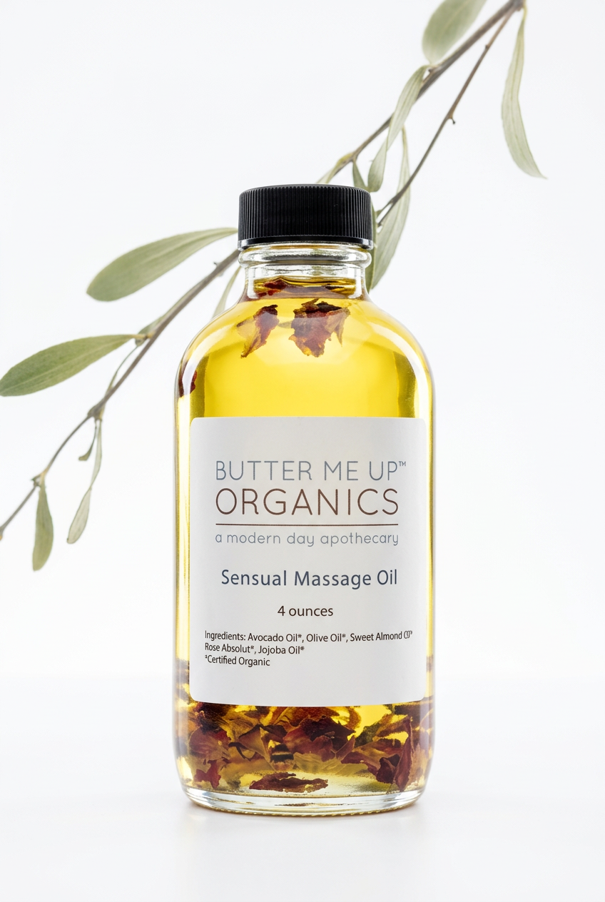 Aceite de masaje sensual