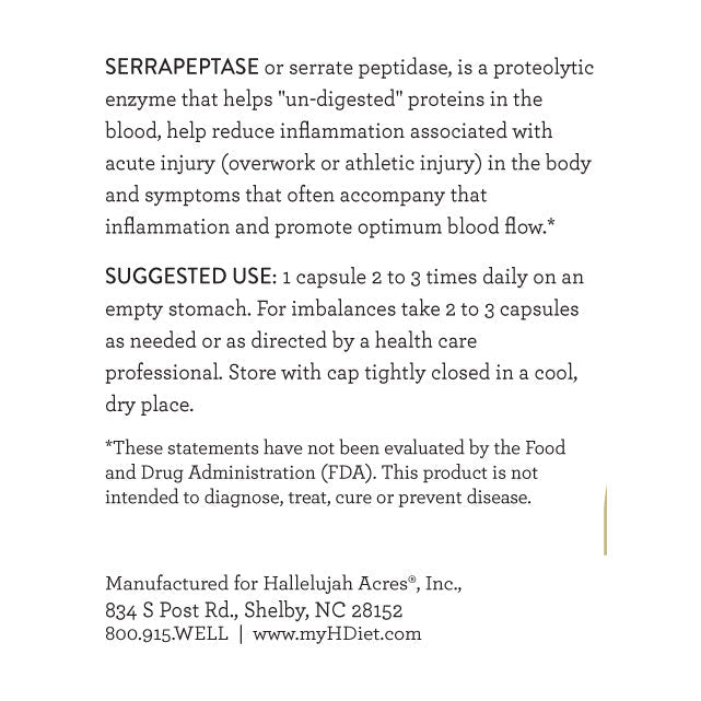 Serrapeptase