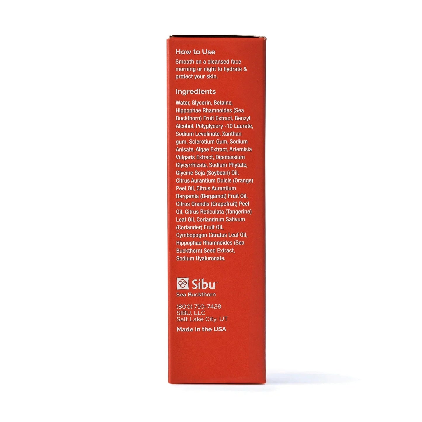 Hydrating Facial Serum