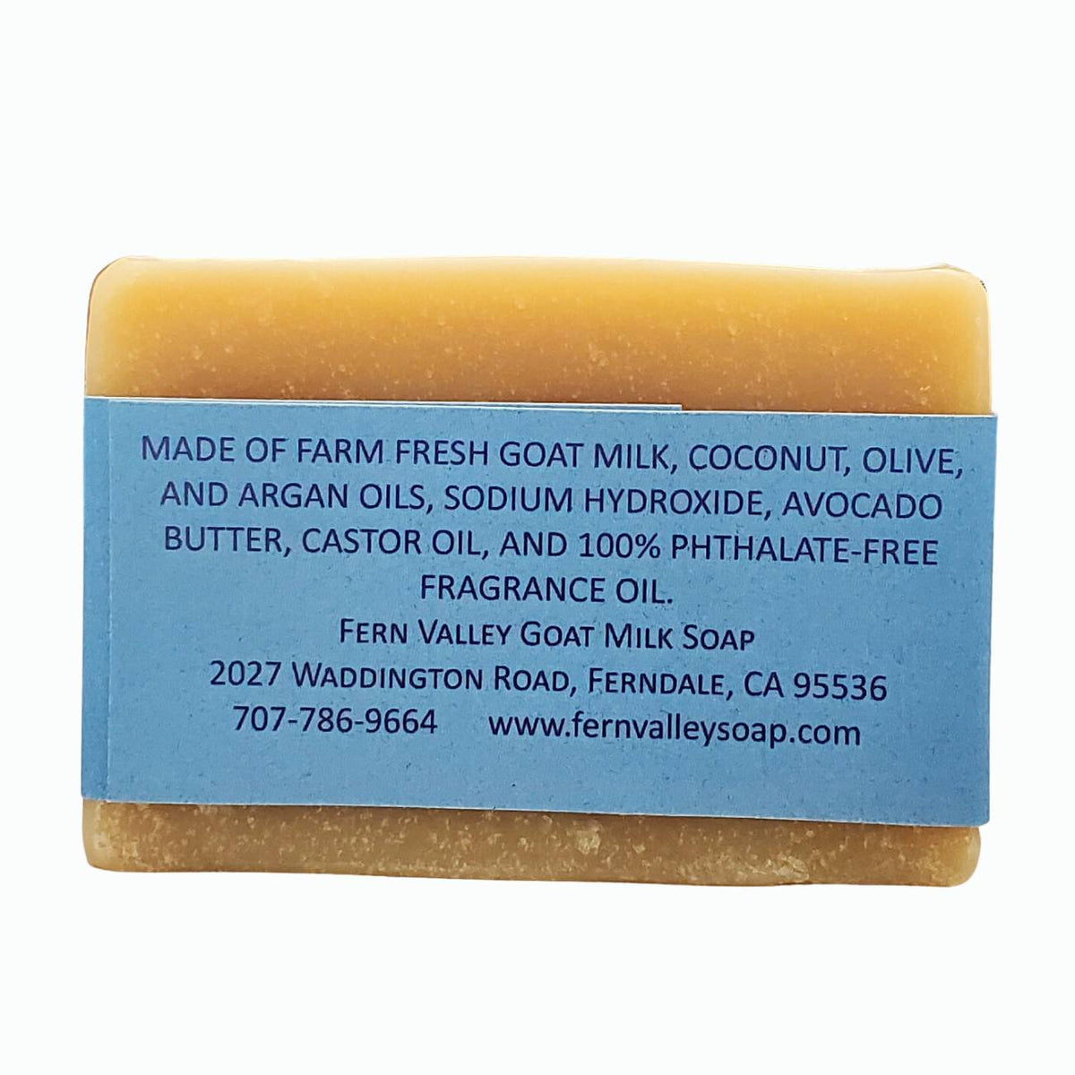 Champú de leche de cabra artesanal | Aceite de argán y manteca de aguacate | Para él