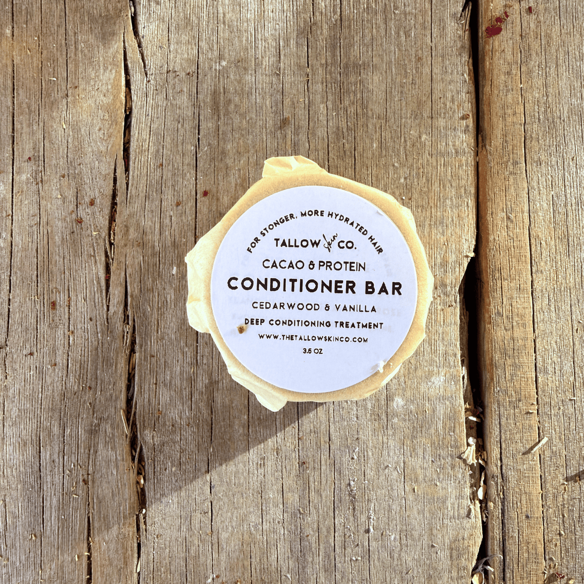 CONDITIONER BAR | CACAO & PROTEIN DEEP CONDITIONING TREATMENT