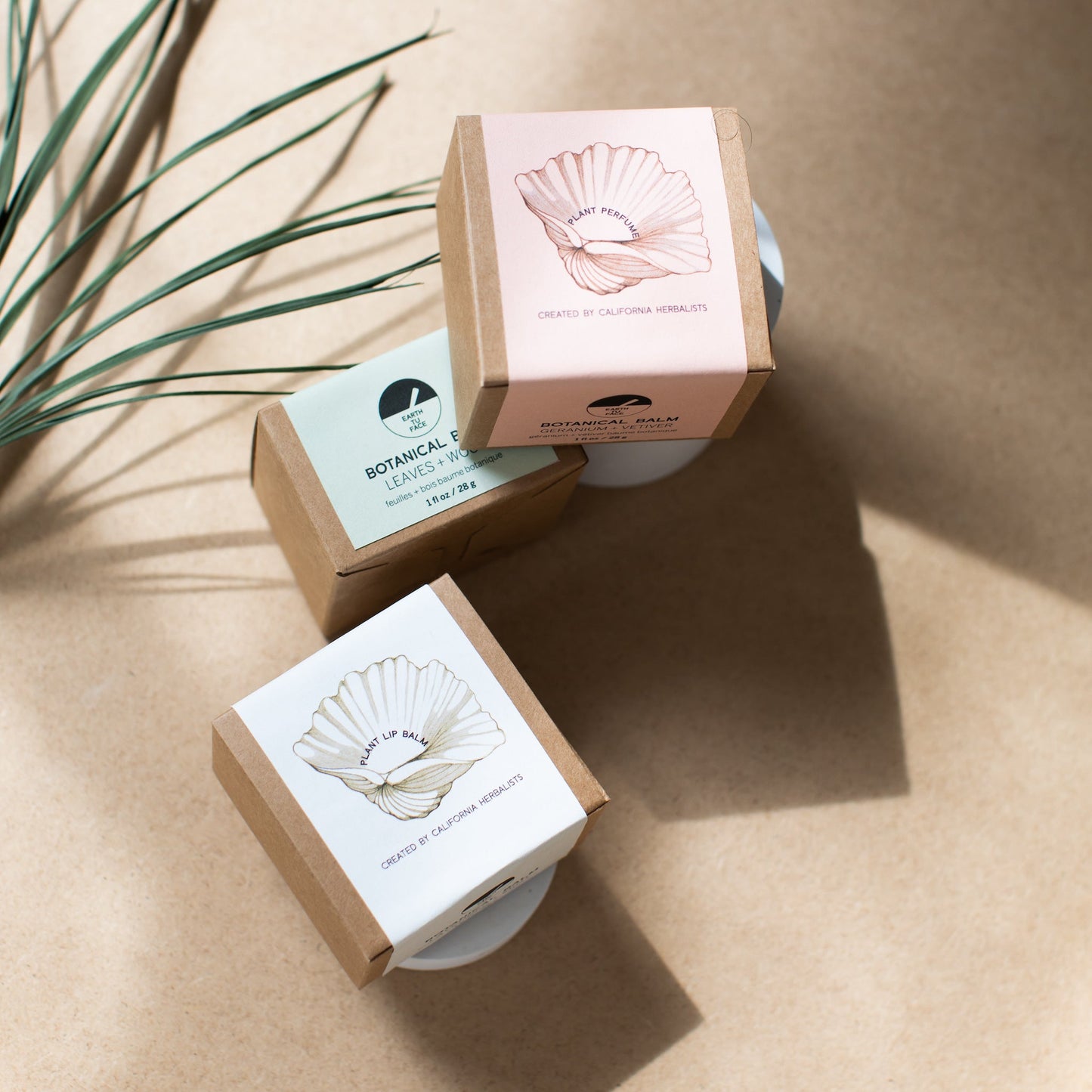 Geranium & Vetiver Perfume