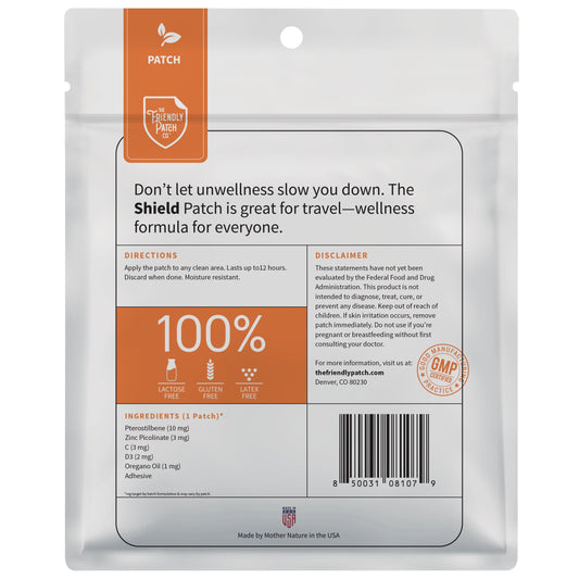 Shield Patch - 28 Patches