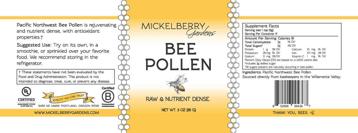 polen de abeja