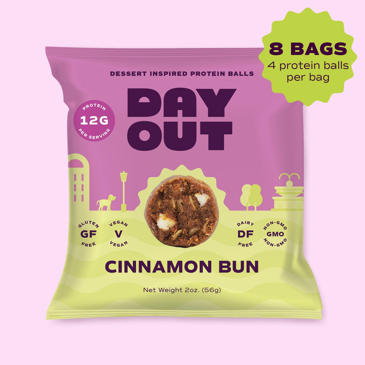 Cinnamon Bun (Single-Serve)