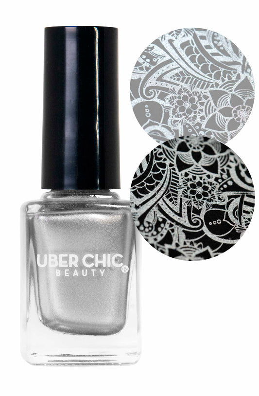 Silver Palace - Stamping Polish