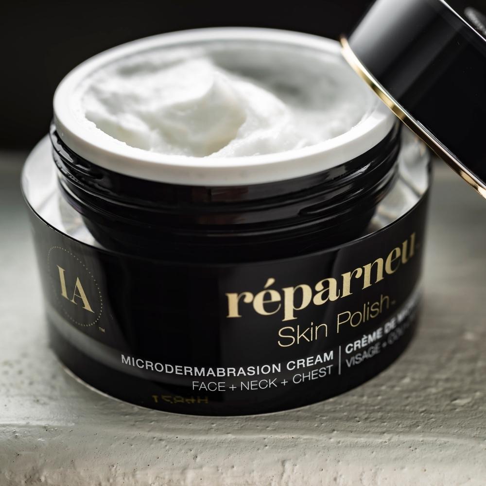 Skin Polish — Microdermabrasion Cream