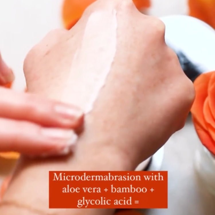 Skin Polish: Microdermabrasion Cream