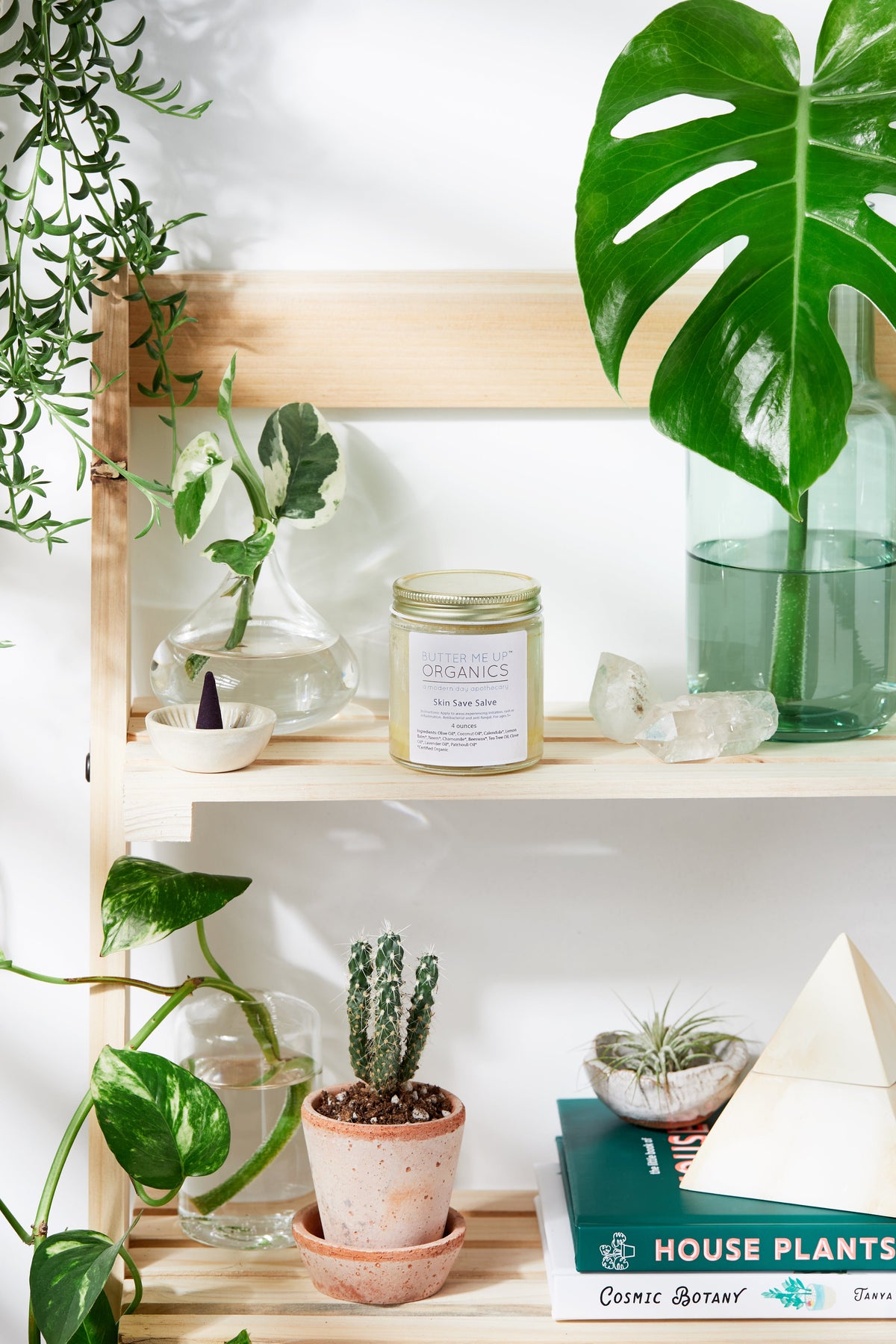 Bálsamo Skin Save / Orgánico / Bálsamo herbal para hongos / Antifúngico / Antibacteriano