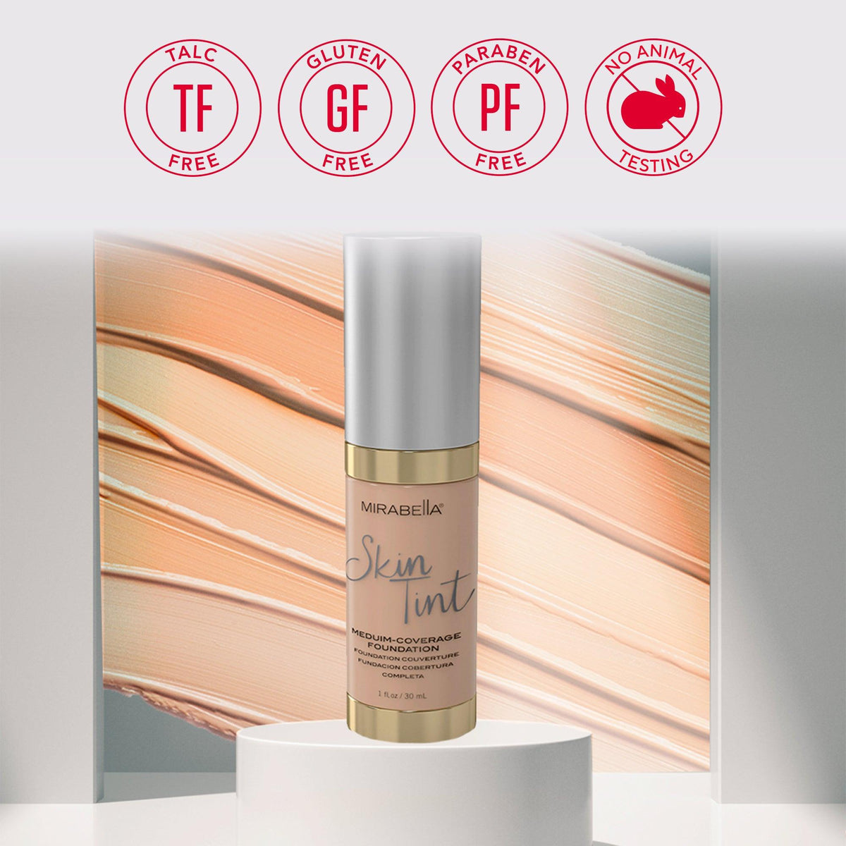 Fond de Teint Crème Teintée