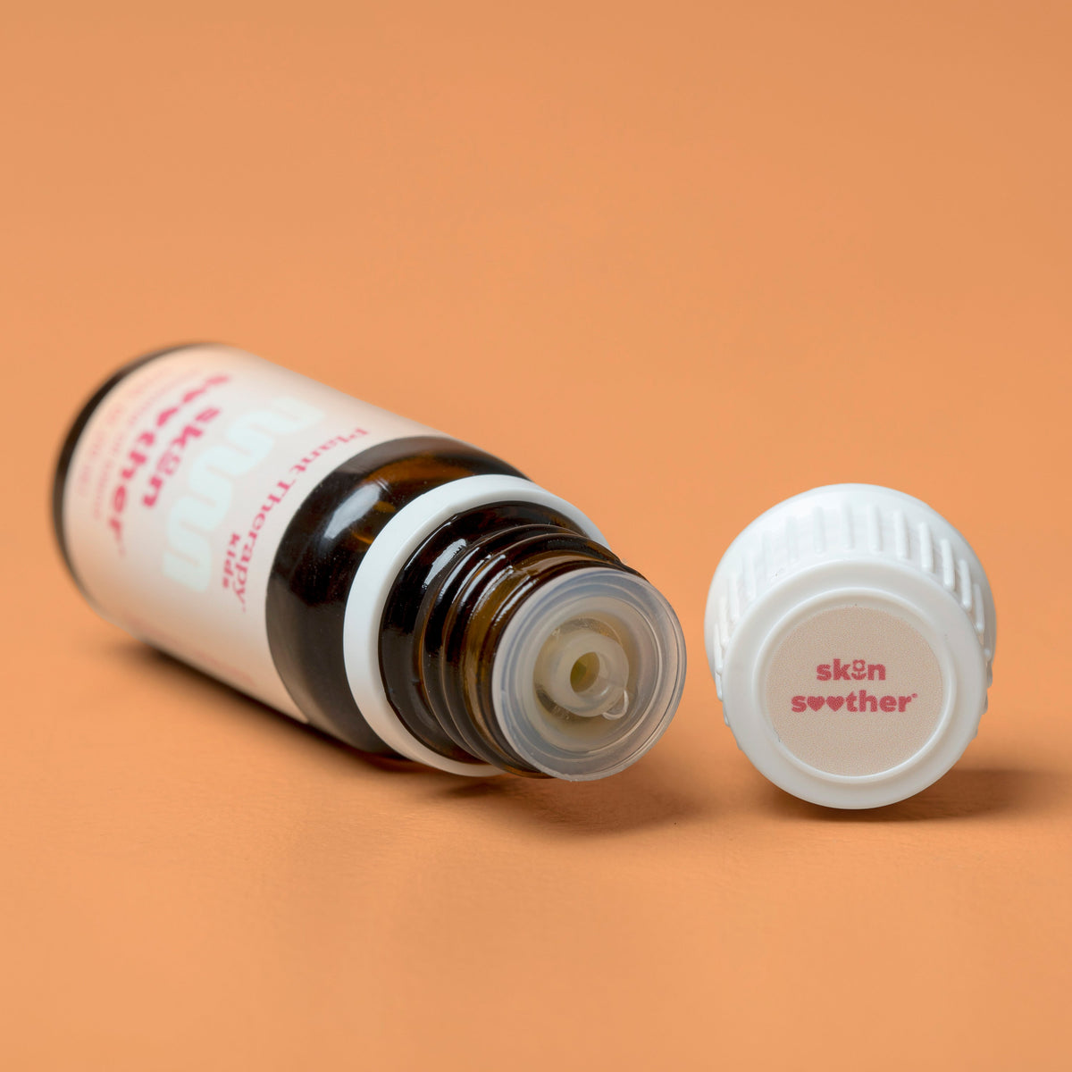Aceite esencial calmante para la piel