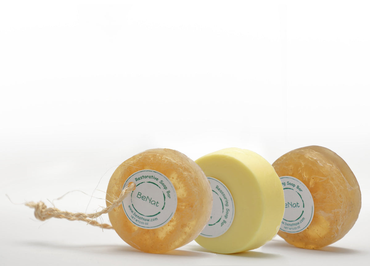 Set de barra calmante para la piel