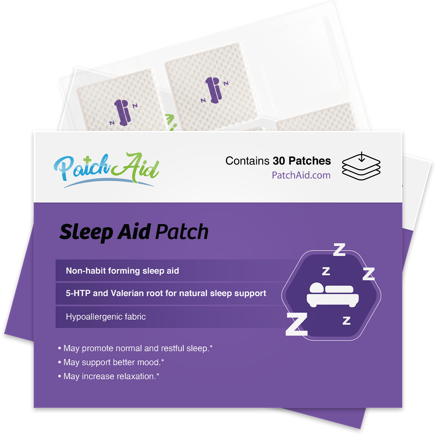 Family Bedtime Vitamin Patch Pack