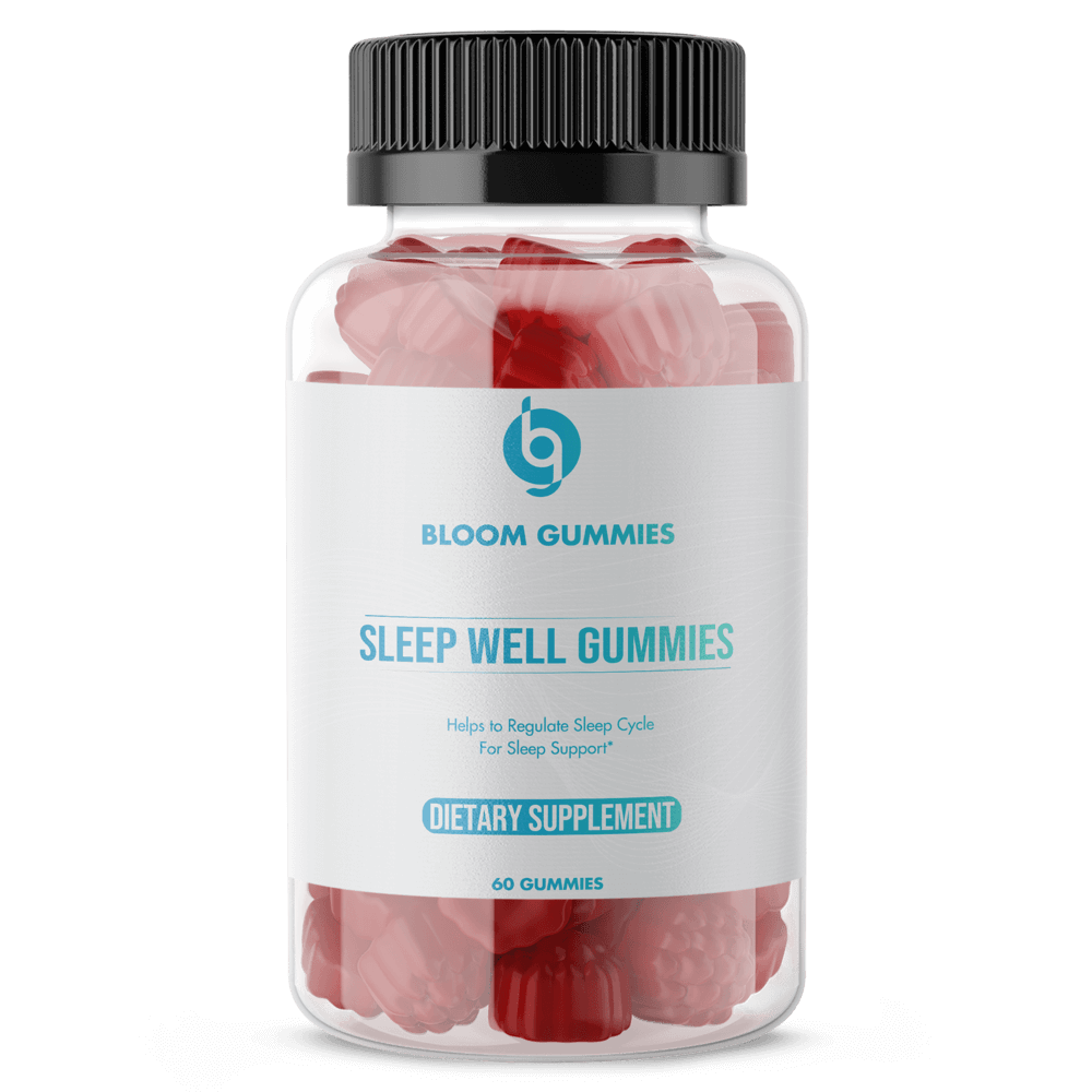 Sleep Well Gummies – Evening Calm & Relaxation
