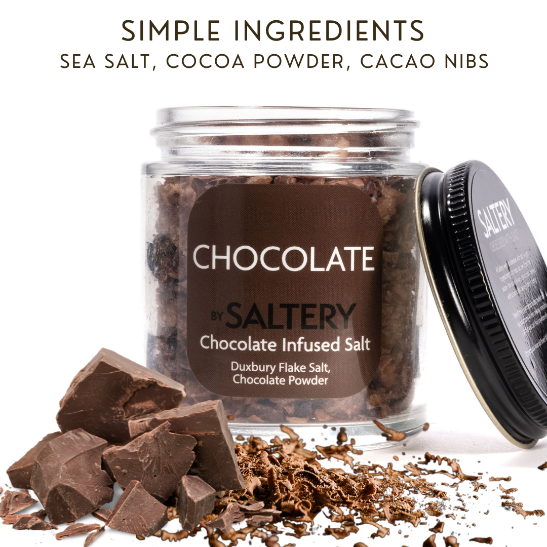 Chocolate | Sal infusionada