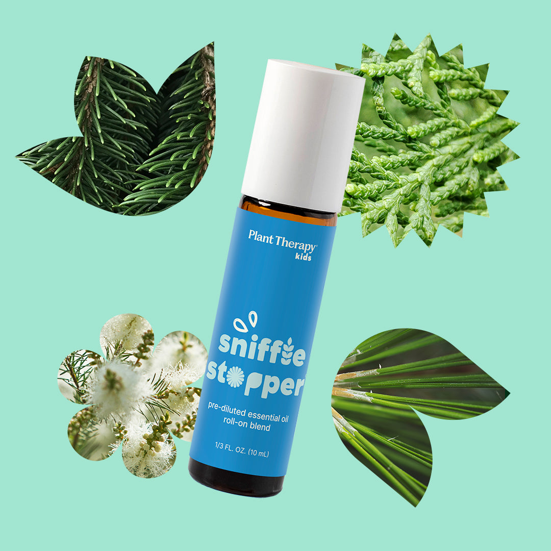 Aceite esencial prediluido Sniffle Stopper Roll-On