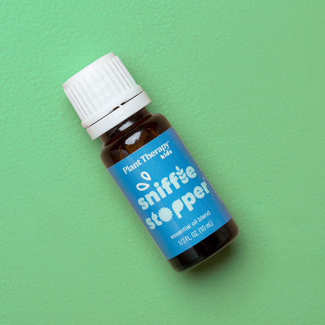 Aceite esencial para detener los mocos