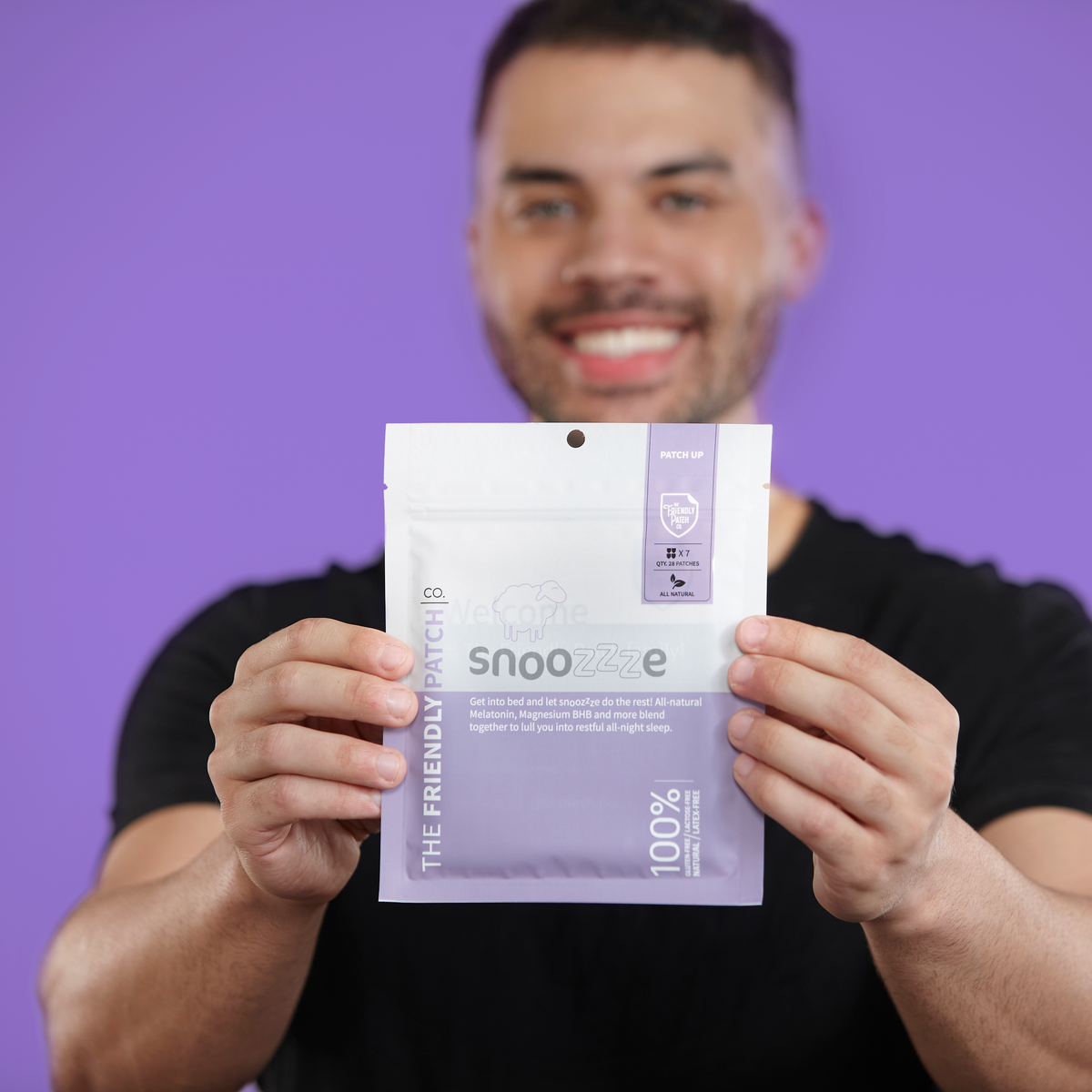 Parche para dormir Snooze - 28 parches