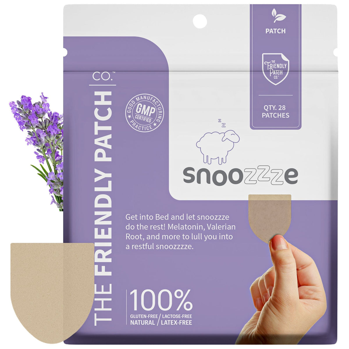 Parche para dormir Snooze - 28 parches