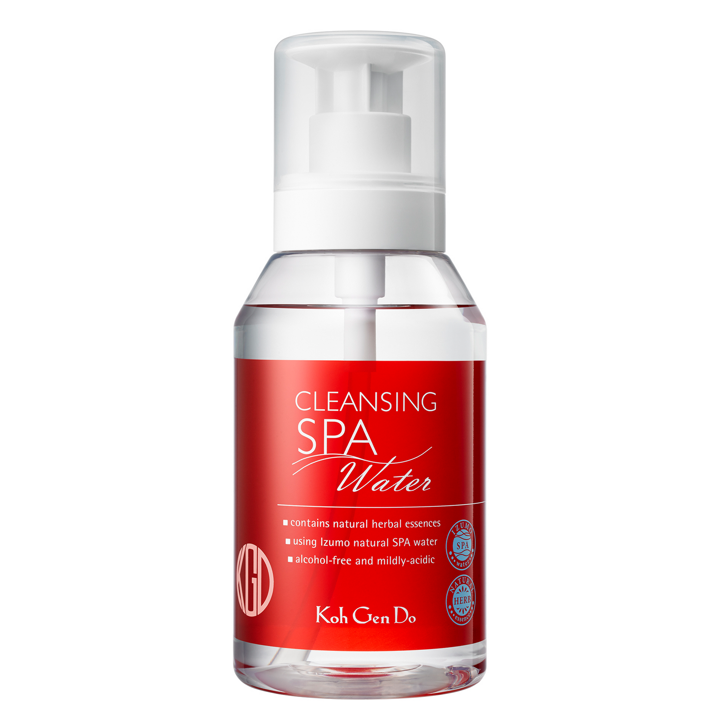 Cleansing Water 380ml Overstock