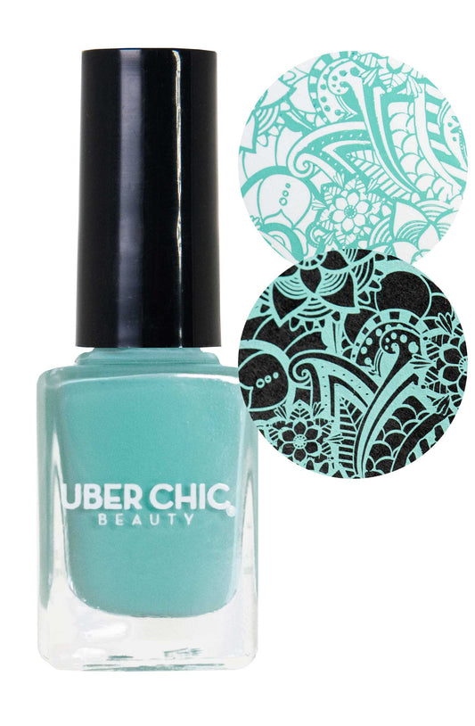 Spa Day - Stamping Polish
