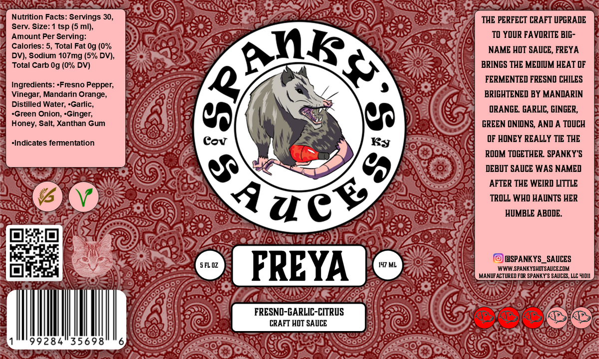Freya - 5 oz Bottle