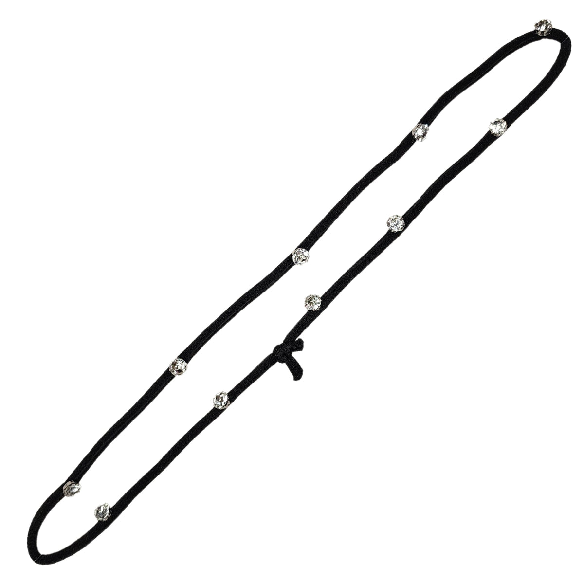 Sparkling Gem Elastic Headband