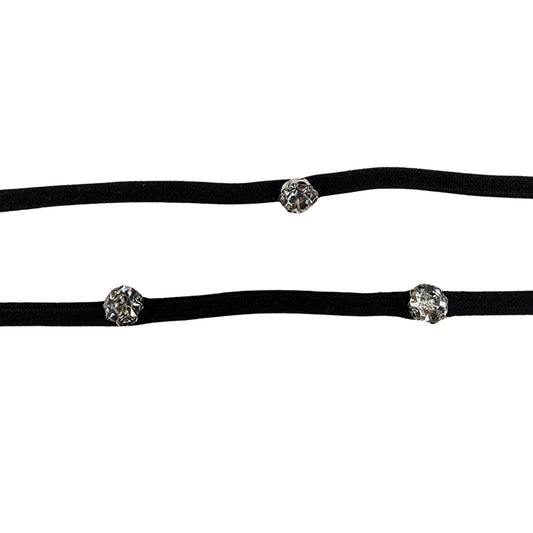 Sparkling Gem Elastic Headband